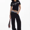T-shirt con logo