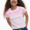 T-shirt con scritta T-shirt con scritta