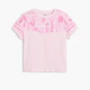T-shirt con scritta T-shirt con scritta