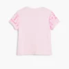 T-shirt con scritta T-shirt con scritta
