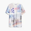 T-shirt con stampa American Magic
