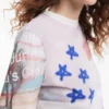 T-shirt con stampa American Magic