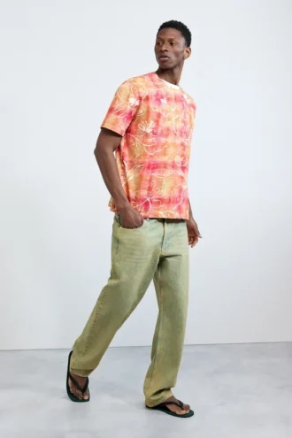 T-shirt con stampa Arty