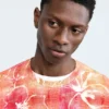 T-shirt con stampa Arty