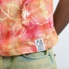 T-shirt con stampa Arty