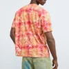T-shirt con stampa Arty