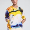 T-shirt con stampa Cosmos