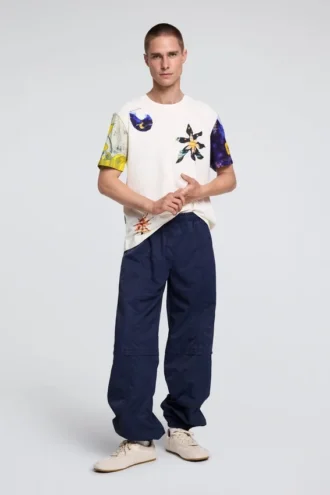 T-shirt con stampa Cosmos