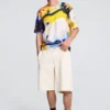 T-shirt con stampa Cosmos