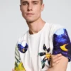 T-shirt con stampa Cosmos