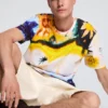 T-shirt con stampa Cosmos