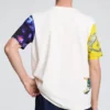 T-shirt con stampa Cosmos