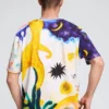 T-shirt con stampa Cosmos