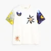 T-shirt con stampa Cosmos