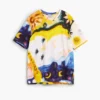 T-shirt con stampa Cosmos