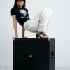 T-shirt con stampa floreale