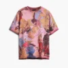 T-shirt con stampa floreale T-shirt con stampa floreale