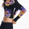 T-shirt con stampa floreale M. Christian Lacroix