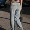 T-shirt con stampa gatto