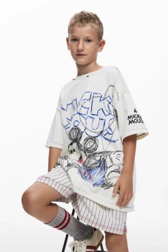 T-shirt con stampa Mickey Mouse™