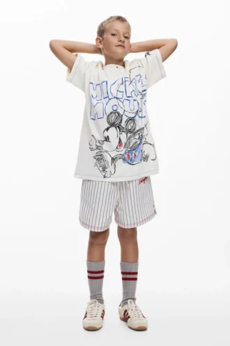 T-shirt con stampa Mickey Mouse™
