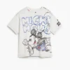 T-shirt con stampa Mickey Mouse™