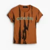 T-shirt con stampa tie-dye