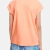 T-shirt con tasca del mare