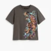 T-shirt con tigre 100% cotone