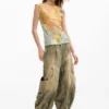 T-shirt con trama