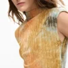 T-shirt con trama