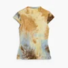 T-shirt con trama