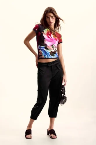 T-shirt disegnata da Christian Lacroix