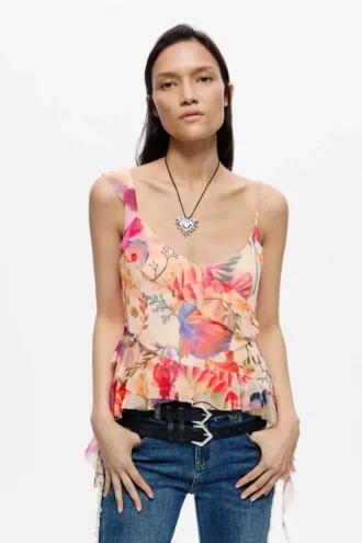 T-shirt disegnata da Christian Lacroix