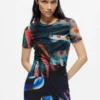 T-shirt disegnata da Christian Lacroix