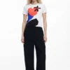 T-shirt disegnata da Christian Lacroix