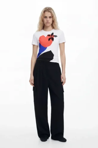 T-shirt disegnata da Christian Lacroix