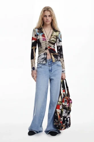 T-shirt disegnata da Christian Lacroix