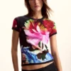 T-shirt disegnata da Christian Lacroix