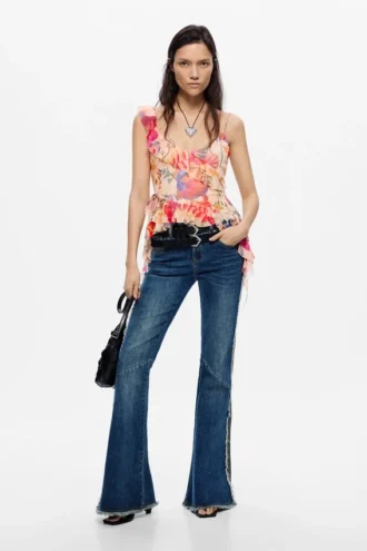 T-shirt disegnata da Christian Lacroix