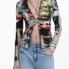 T-shirt disegnata da Christian Lacroix