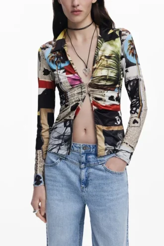 T-shirt disegnata da Christian Lacroix
