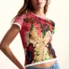 T-shirt disegnata da Christian Lacroix