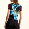 T-shirt disegnata da Christian Lacroix