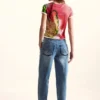 T-shirt disegnata da Christian Lacroix