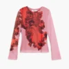 T-shirt disegnata da Christian Lacroix