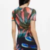 T-shirt disegnata da Christian Lacroix