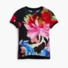T-shirt disegnata da Christian Lacroix