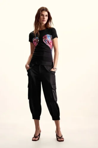 T-shirt disegnata da M. Christian Lacroix