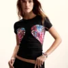T-shirt disegnata da M. Christian Lacroix